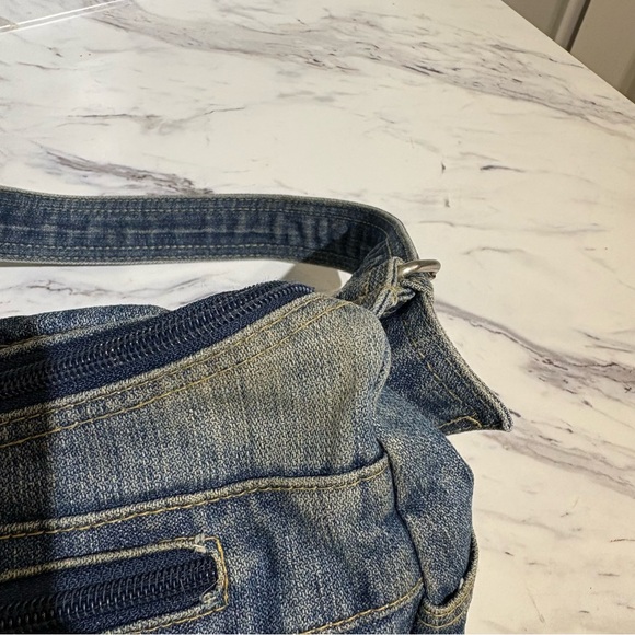 Vintage Jean Denim purse Y2K - Picture 8 of 11